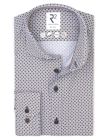R2 business overhemd Tailored Fit 130.WSP.120