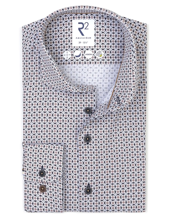 R2 business overhemd Tailored Fit 130.WSP.120