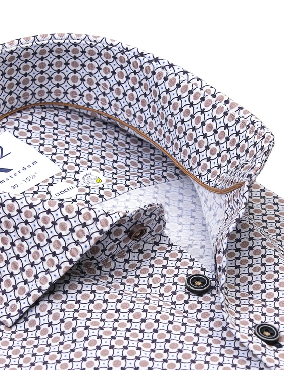 R2 business overhemd Tailored Fit 130.WSP.120