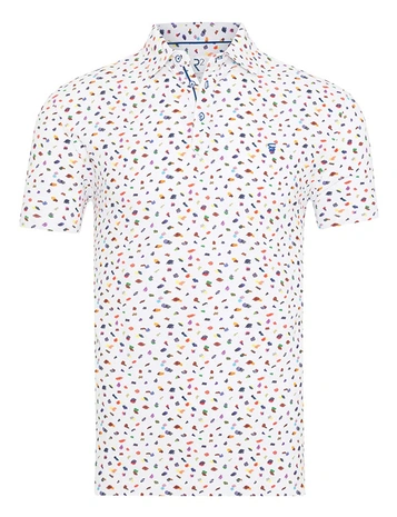 R2 casual overhemd 124.POLO.012