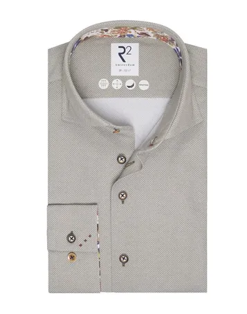 R2 extra lange mouw overhemd 124.WSP.XLS.004