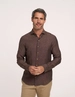 R2 linnen overhemd Tailored Fit 124.WSP.009