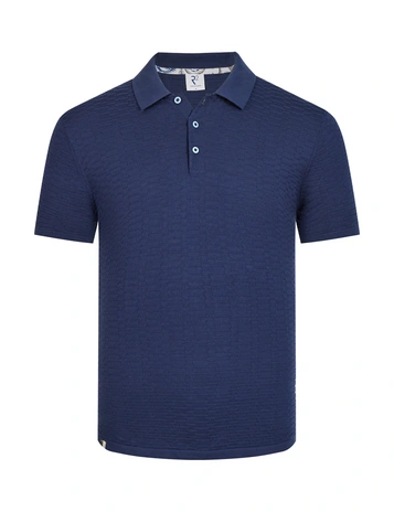 R2 polo's 128.KNITPOLO.002