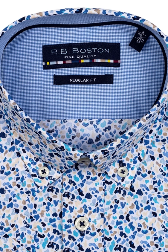 RB Boston overhemd Regular Fit 116670