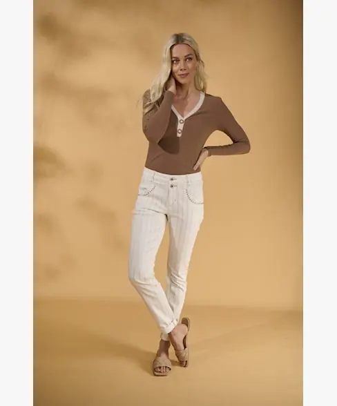 Red Button broek 2978-sienna