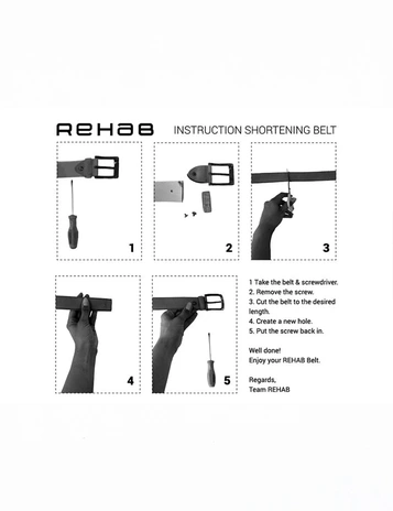 Rehab riem BELT-TILE