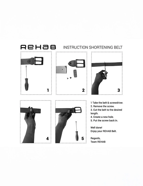 Rehab riem BELT-TILE