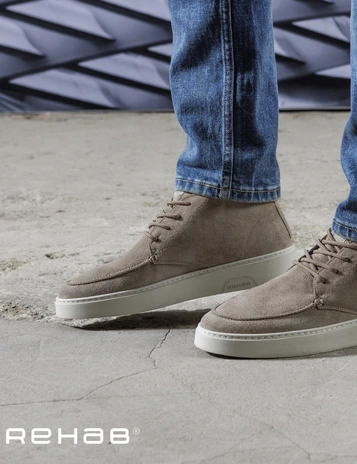 Rehab veterschoen OWEN-SUEDE