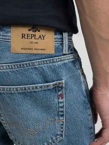 Replay 5-pocket Grover MA972-886-009