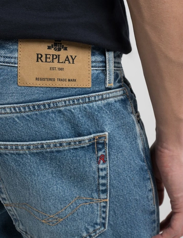 Replay 5-pocket Grover MA972-886-009