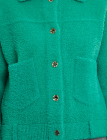 Rino & Pelle gebreid vest Bubbly.5002521