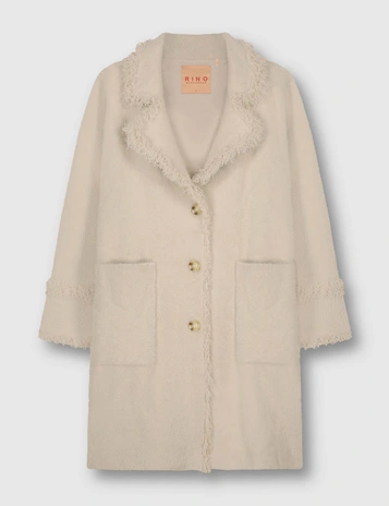 Rino & Pelle gebreid vest Catena.700NOOS