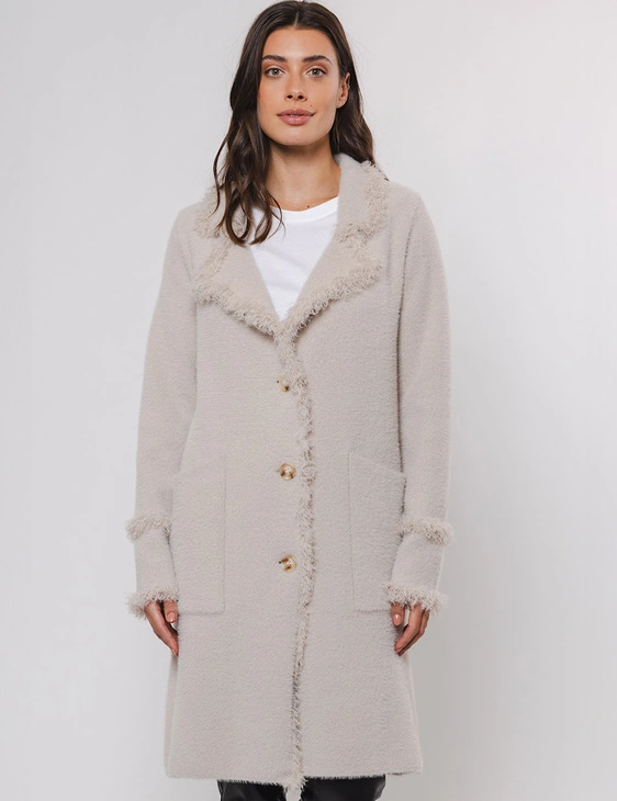 Rino & Pelle gebreid vest Catena.700NOOS