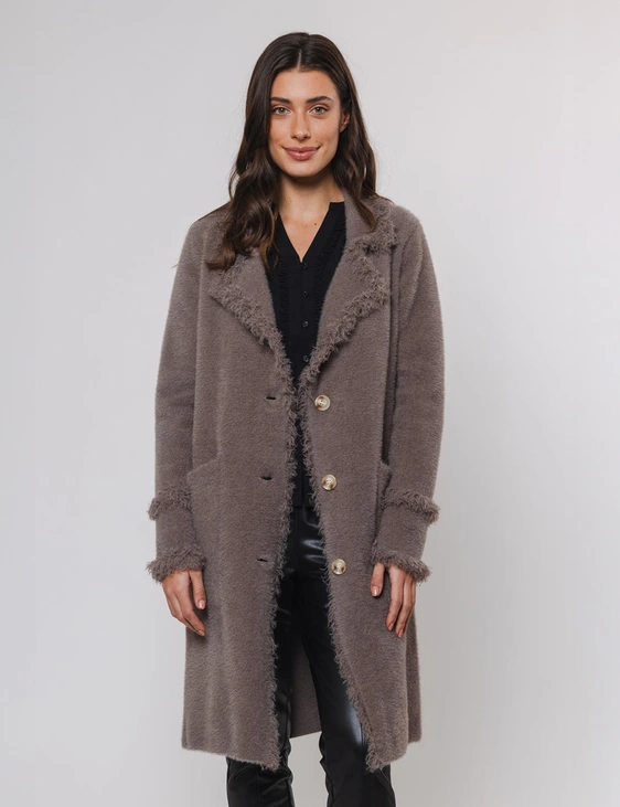 Rino & Pelle gebreid vest Catena.700NOOS