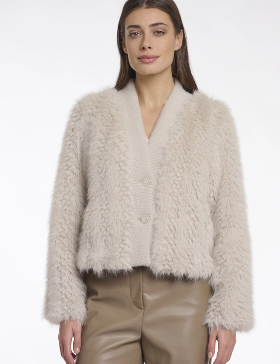 Rino & Pelle gebreid vest Chaimae.7002512
