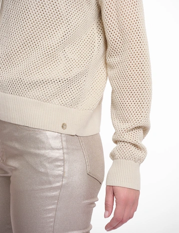 Rino & Pelle gebreid vest Munda.5002522