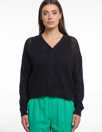 Rino & Pelle gebreid vest Munda.5002522
