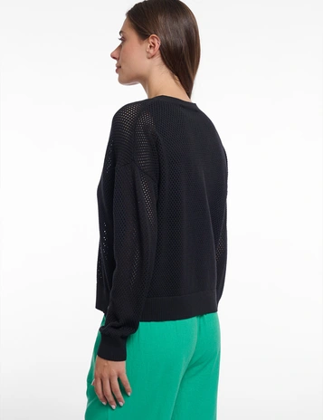 Rino & Pelle gebreid vest Munda.5002522