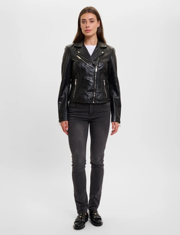 Rino & Pelle leren blazer Ghost.350NOOS
