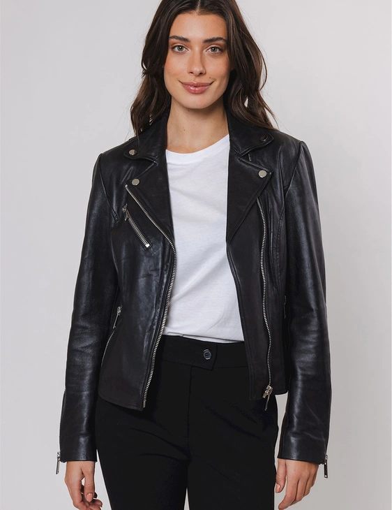 Rino & Pelle leren blazer Ghost.350NOOS