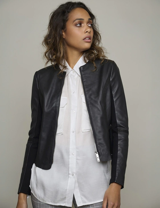 Rino & Pelle leren blazer Torri.350NOOS