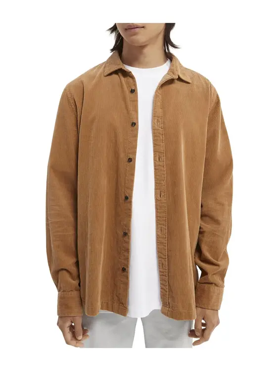 Scotch & Soda overshirt 163354