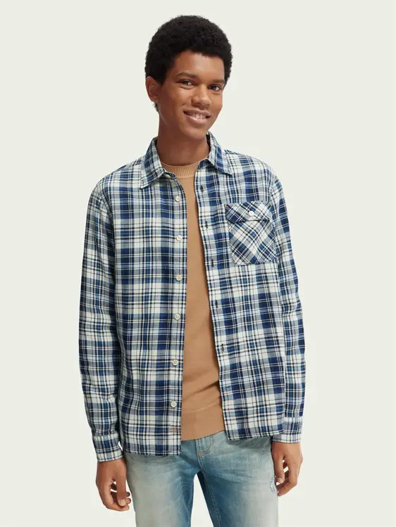 Scotch & Soda overshirt 164355