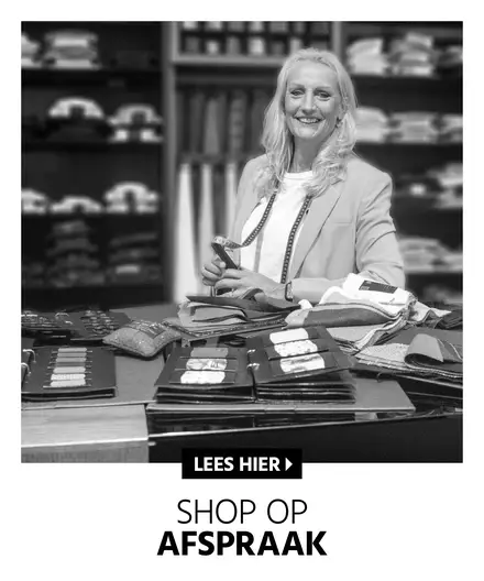 Shop op afspraak