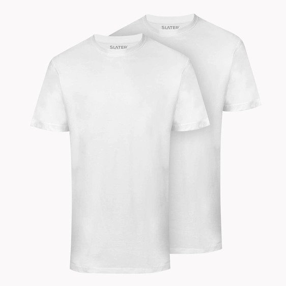 Slater t-shirts Basic 2500