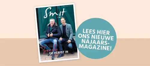 Smit mode heren magazine | Najaar 2023