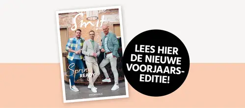 Smit mode heren magazine | Voorjaar 2023