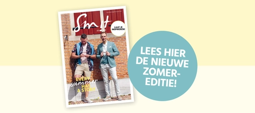 Smit mode heren magazine | Zomer 2023