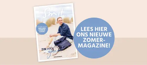 Smit mode heren magazine | Zomer 2024