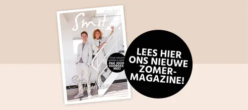 Smit mode heren magazine | Zomer2025
