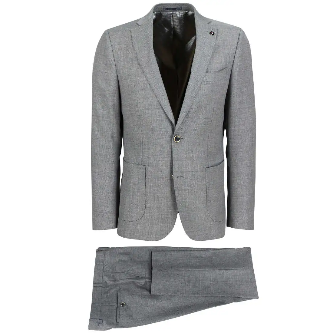 Smit Mode Kostuum Slim Fit 203003 Drop8 In Het Licht Grijs smit mode kopen in de aanbieding Smit Mode Kostuum Slim Fit 203003 Drop8 In Het Licht Grijs smit mode kopen in de aanbieding