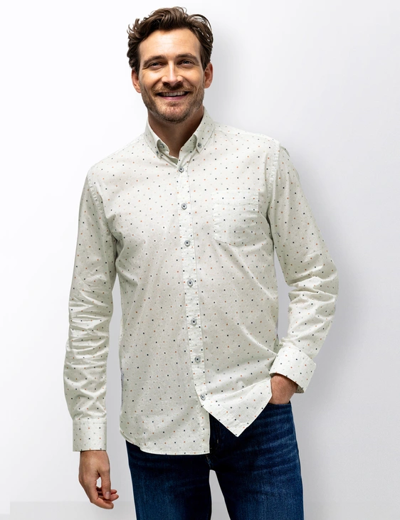 State of Art casual overhemd Regular Fit 21416012