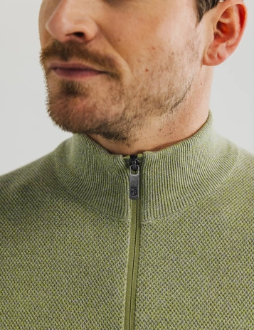 State of Art gebreid vest 16115085
