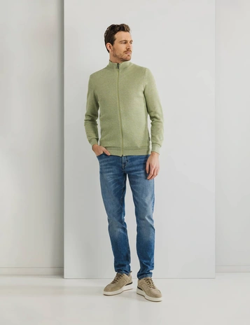 State of Art gebreid vest 16115085