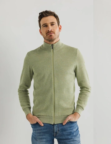 State of Art gebreid vest 16115085