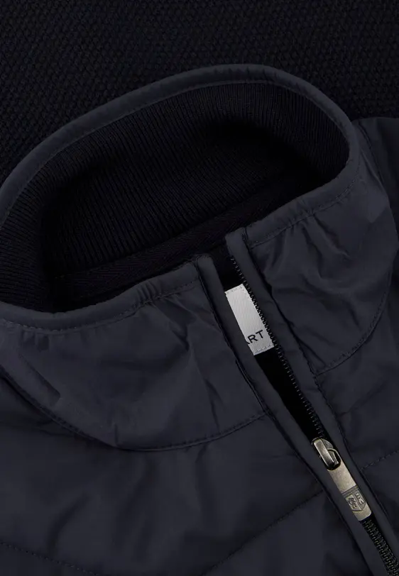 State of Art gebreid vest 16123014