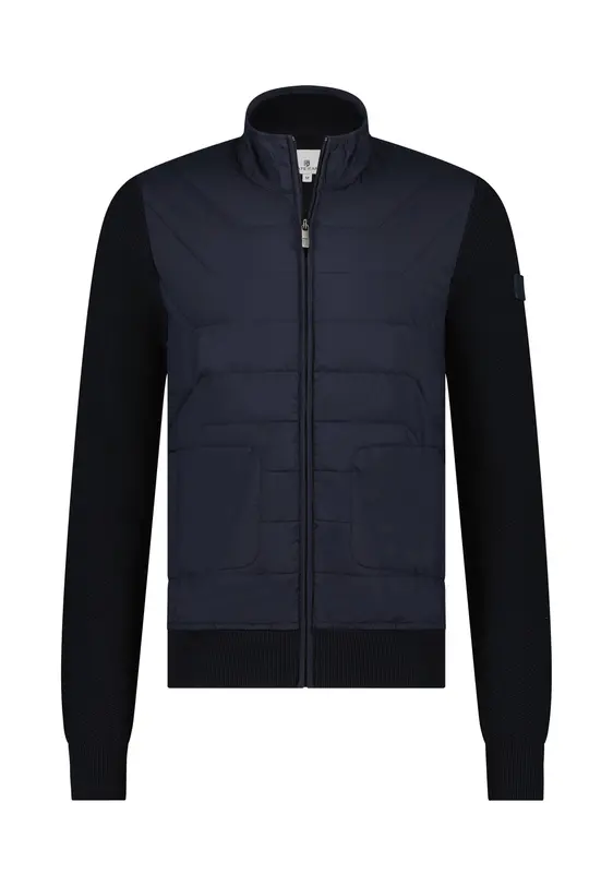 State of Art gebreid vest 16123014