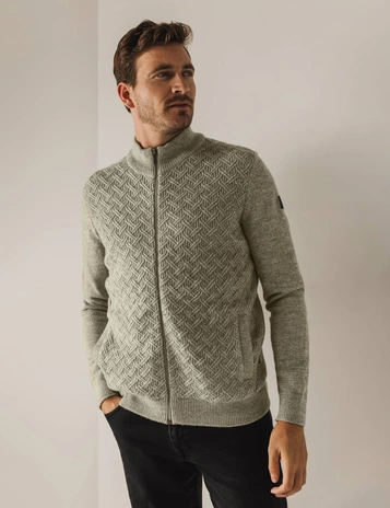 State of Art gebreid vest 16124022