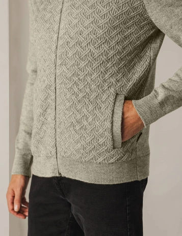 State of Art gebreid vest 16124022