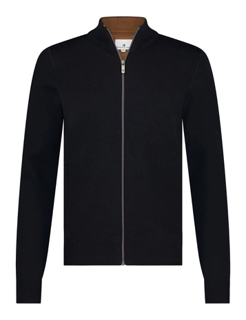 State of Art gebreid vest 16124036
