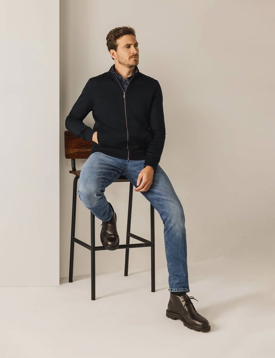 State of Art gebreid vest 16124036