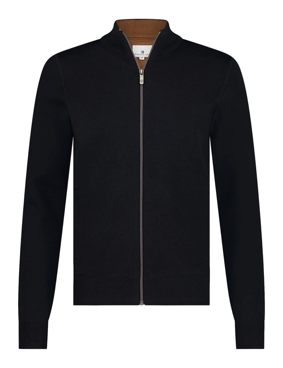State of Art gebreid vest 16124036