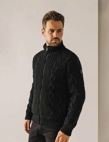 State of Art gebreid vest 16124049