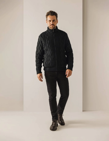 State of Art gebreid vest 16124049