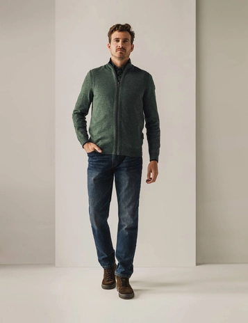 State of Art gebreid vest 16124911