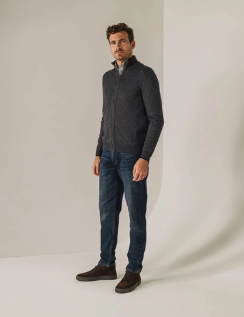 State of Art gebreid vest 16124911